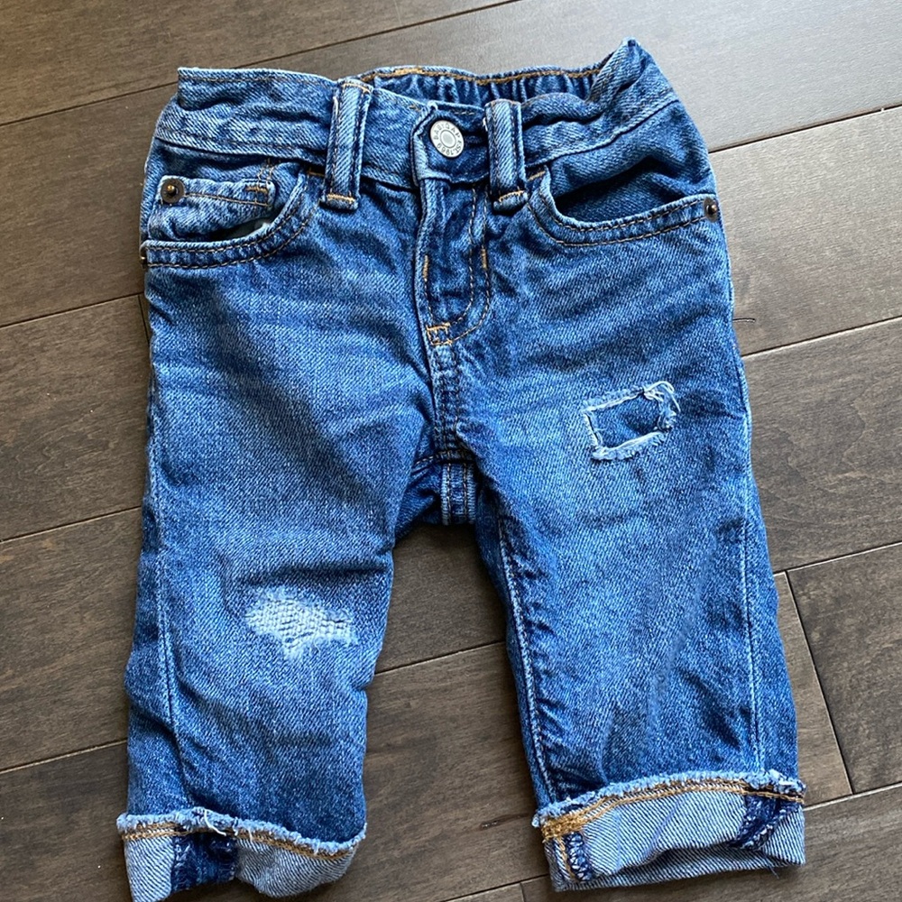 Baby GAP 3-6 month jeans